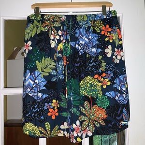 Floral Skirt